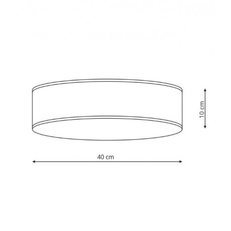 Light Prestige Alto plafon bialy E14 biały LP-81008/3C WH