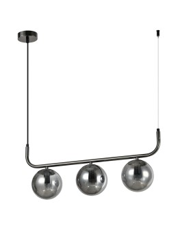 Light Prestige Lampa wisząca Alisa grafitowa 3xE14 LP-005/3L grafit