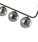 Pendant lamps spheres - Light Prestige Alisa pendant lamp graphite 3xE14 LP-005/3L graphite - product 7