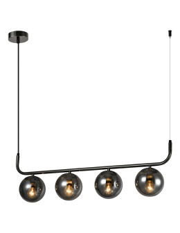 Light Prestige Alisa Graphite 4xE14 LP-005/4L Graphite Pendant Lamp