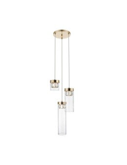 Zuma Line GEM 3xG9 Gold P0389-03D-F7AC Pendant.