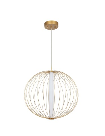 Light Prestige Treviso pendant large gold LED gold LP-798/1P L GD