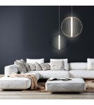 LED pendant lamps - Light Prestige Treviso pendant large gold LED gold LP-798/1P L GD - product 2