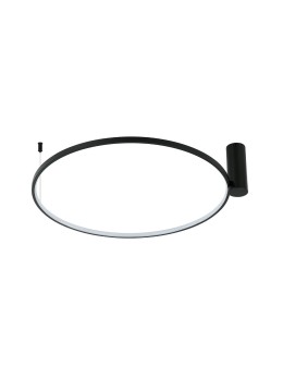 Light Prestige Plafon Ring S CCT 1xLED czarny LP-909/1C S BK CCT