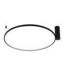 Ring ceiling lamps - Light Prestige Plafond Ring L CCT 1xLED black LP-909/1C L BK CCT - product 1