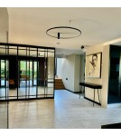 Ring ceiling lamps - Light Prestige Plafond Ring L CCT 1xLED black LP-909/1C L BK CCT - product 4