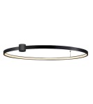 Ring ceiling lamps - Light Prestige Plafond Ring L CCT 1xLED black LP-909/1C L BK CCT - product 5