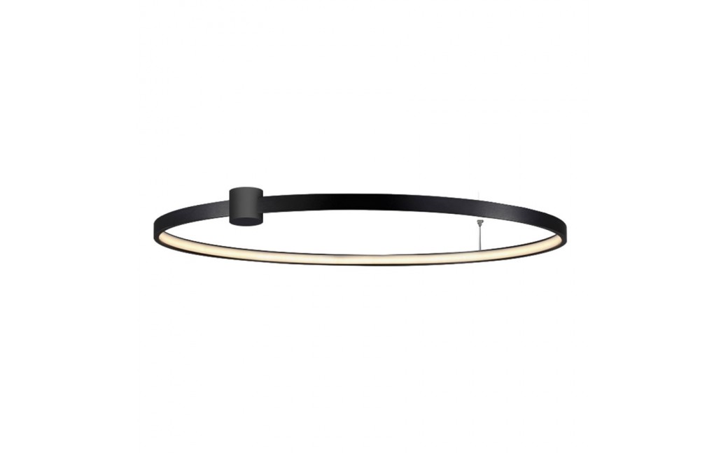 Light Prestige Plafon Ring L CCT 1xLED czarny LP-909/1C L BK CCT