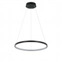 Light Prestige Lampa wisząca Ring mały CCT 1xLED czarny LP-909/1P S BK CCT