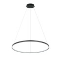 Light Prestige Lampa wisząca Ring średni CCT 1xLED czarny LP-909/1P M BK CCT