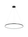 Light Prestige Lampa wisząca Ring duży CCT 1xLED czarny LP-909/1P L BK CCT