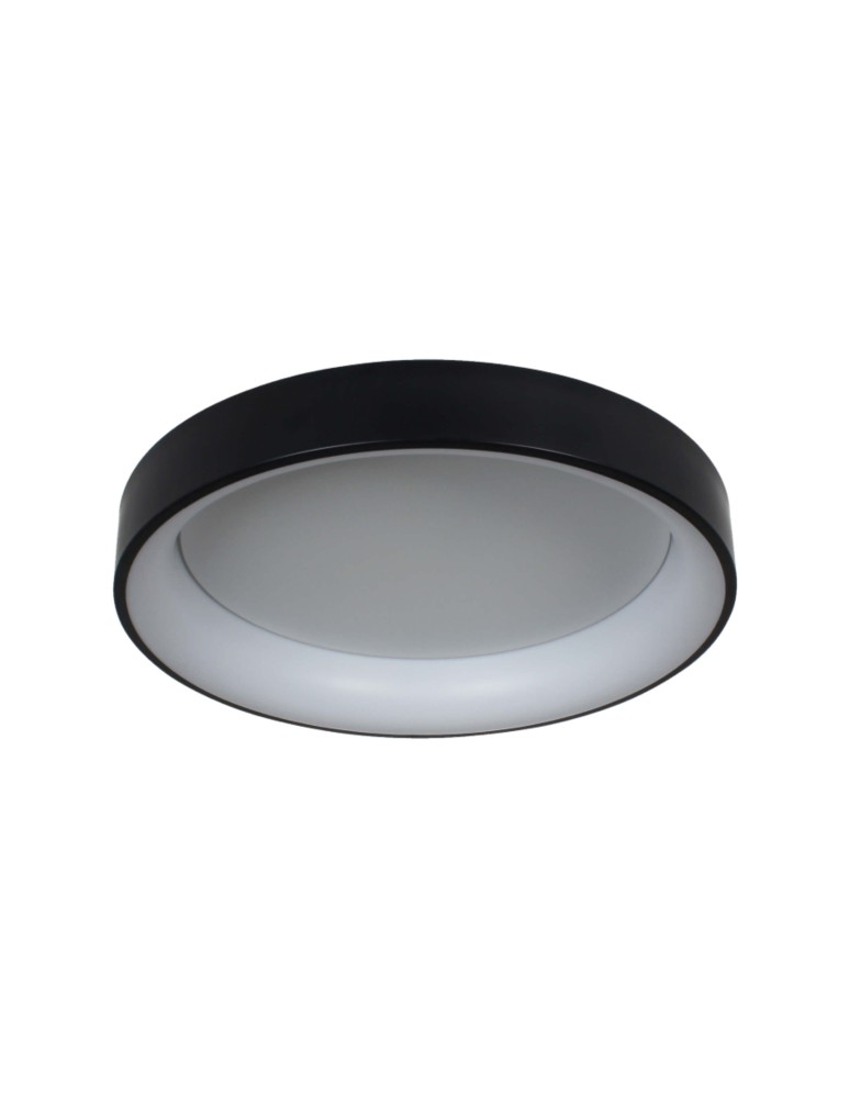 LED ceiling lamps - Light Prestige Plafond Georgia 1xLED black LP-049/1C BK CCT - product kolory-swiatla.pl 1