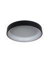 View Light Prestige Plafond Georgia 1xLED black LP-049/1C BK CCT