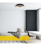 LED ceiling lamps - Light Prestige Plafond Georgia 1xLED black LP-049/1C BK CCT - product 2