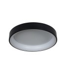 Modern ceiling lamps - Light Prestige Georgia plafond black LED black LP-049/1C BK - product 1