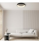 Modern ceiling lamps - Light Prestige Georgia plafond black LED black LP-049/1C BK - product 3