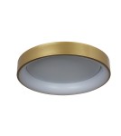 LED ceiling lamps - Light Prestige Plafond Georgia 1xLED gold LP-049/1C GD CCT - product 1