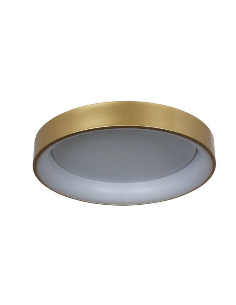 LED ceiling lamps - Light Prestige Plafond Georgia 1xLED gold LP-049/1C GD CCT - product kolory-swiatla.pl 1