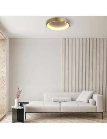 Light Prestige Plafon Georgia 1xLED złoty LP-049/1C GD CCT - produkt 2