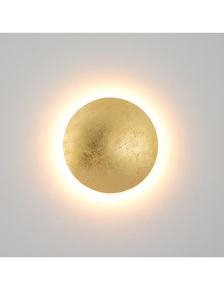 Modern wall lamps - Light Prestige Platillo medium gold LED plafond LP-8102/1C-12W GD. - product kolory-swiatla.pl 3