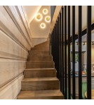 Modern wall lamps - Light Prestige Platillo large gold LED plafond LP-8102/1C-18W GD. - product 6