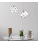 Pendant lamps - Zuma Line ROCK 1xE27 Chrome P0488-01A-F4AC Pendant. - product 3