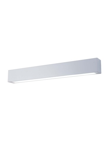 Light Prestige Ibros medium CCT ceiling lamp 1xLED white IP44 LP-7001/1C WH-63 18 CCT.