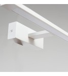 Bathroom wall lamps - Light Prestige Isla medium white wall lamp with IP44 4000K LED white GS-LWB-12W WH - product 6