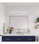 Bathroom wall lamps - Light Prestige Wall lamp Isla medium CCT 1xLED white IP44 GS-LWB-12W WH CCT - product 2