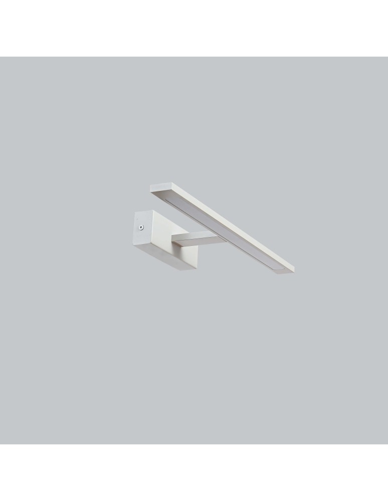 Bathroom wall lamps - Light Prestige Wall lamp Isla medium CCT 1xLED white IP44 GS-LWB-12W WH CCT - product kolory-swiatla.pl 3