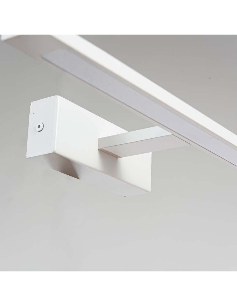 Bathroom wall lamps - Light Prestige Wall lamp Isla medium CCT 1xLED white IP44 GS-LWB-12W WH CCT - product kolory-swiatla.pl 6