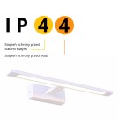 Bathroom wall lamps - Light Prestige Wall lamp Isla medium CCT 1xLED white IP44 GS-LWB-12W WH CCT - product 7
