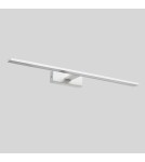 Bathroom wall lamps - Light Prestige Isla wall lamp white large with IP44 4000K LED white GS-LWB-20W WH - product 5