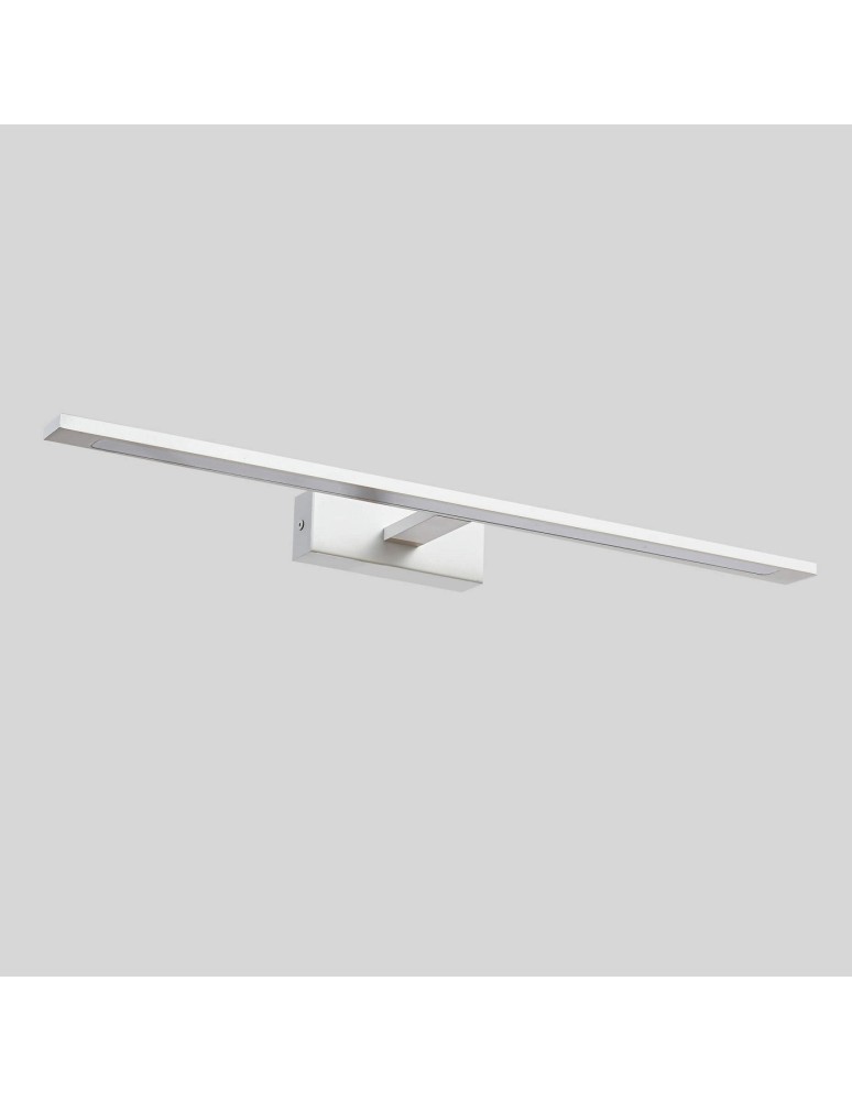 Bathroom wall lamps - Light Prestige Isla wall lamp white large with IP44 4000K LED white GS-LWB-20W WH - product kolory-swiatla.pl 5