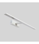 Bathroom wall lamps - Light Prestige Isla wall lamp white large with IP44 4000K LED white GS-LWB-20W WH - product 7