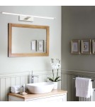 Bathroom wall lamps - Light Prestige Isla wall lamp white XXL with IP44 LED white GS-LWB-32W WH - product 2