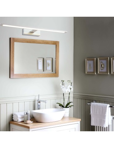 Light Prestige Isla wall lamp white XXL with IP44 LED white GS-LWB-32W WH - product 2