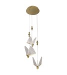 Designer pendant lamps - Light Prestige Mariposa 3xLED CCT pendant lamp LP-1715/3P - product 1