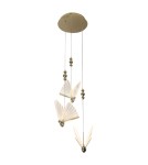 Designer pendant lamps - Light Prestige Mariposa 3xLED CCT pendant lamp LP-1715/3P - product 3