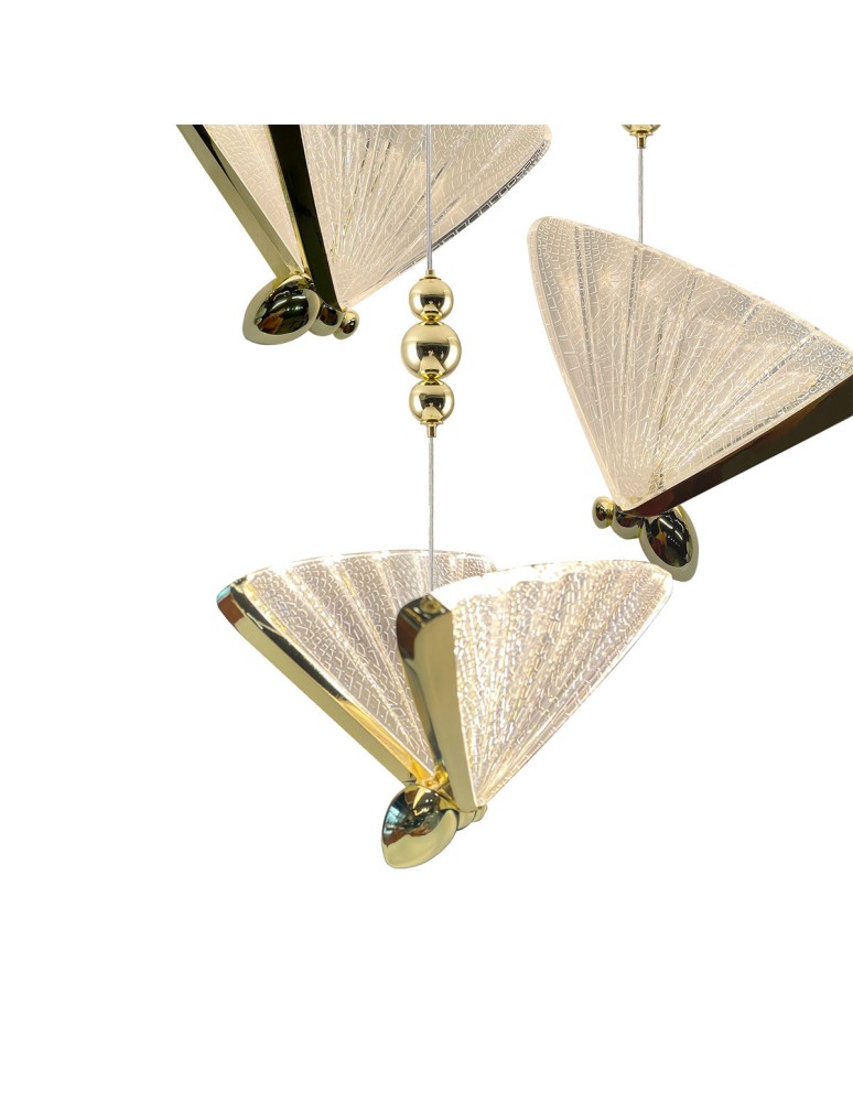 Designer pendant lamps - Light Prestige Mariposa 3xLED CCT pendant lamp LP-1715/3P - product kolory-swiatla.pl 5