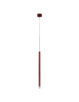 Light Prestige Lungo 1xG9 pendant lamp LP-894/1P RED