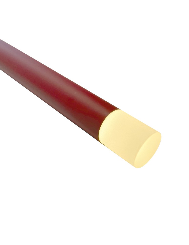 Single pendant lamps - Light Prestige Lungo 1xG9 pendant lamp LP-894/1P RED - product kolory-swiatla.pl 6