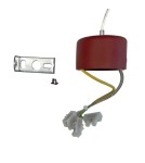 Single pendant lamps - Light Prestige Lungo 1xG9 pendant lamp LP-894/1P RED - product 9