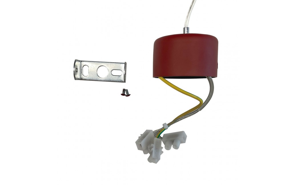 Light Prestige Lampa wisząca Lungo 1xG9 LP-894/1P RED