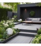 Garden balls - Light Prestige Garden lamp Gaja 30 cm 1xE27 LP-JH-1095-300 - product 2