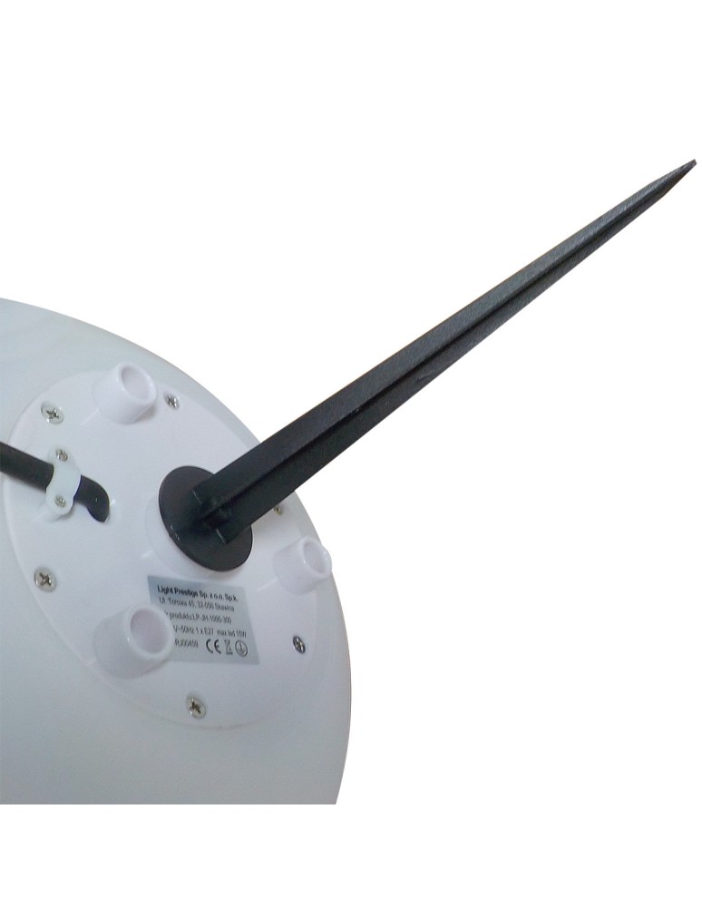 Garden balls - Light Prestige Garden lamp Gaja 30 cm 1xE27 LP-JH-1095-300 - product kolory-swiatla.pl 7