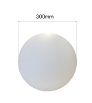 Garden balls - Light Prestige Garden lamp Gaja 30 cm 1xE27 LP-JH-1095-300 - product 9