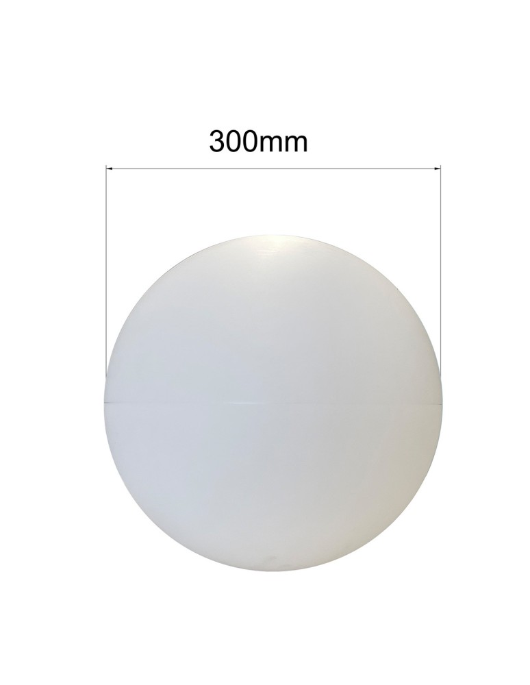 Garden balls - Light Prestige Garden lamp Gaja 30 cm 1xE27 LP-JH-1095-300 - product kolory-swiatla.pl 9