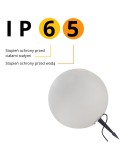 Garden balls - Light Prestige Garden lamp Gaja 30 cm 1xE27 LP-JH-1095-300 - product 11