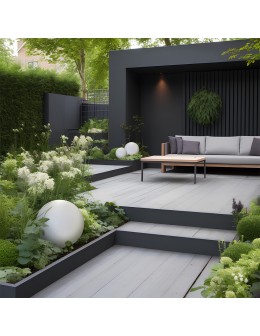 Light Prestige Lampa ogrodowa Gaja 40 cm 1xE27 LP-JH-1095-400 - produkt 2